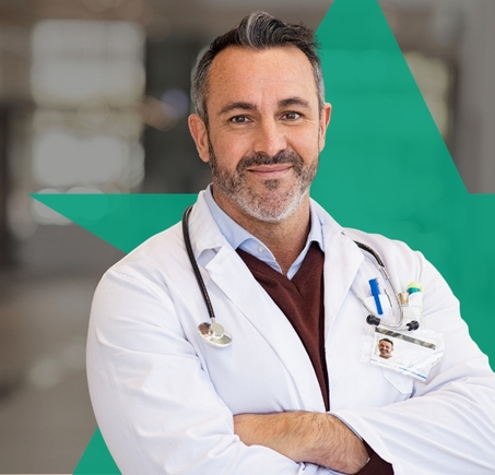 Medical professional smiling - home loan for medical professionals